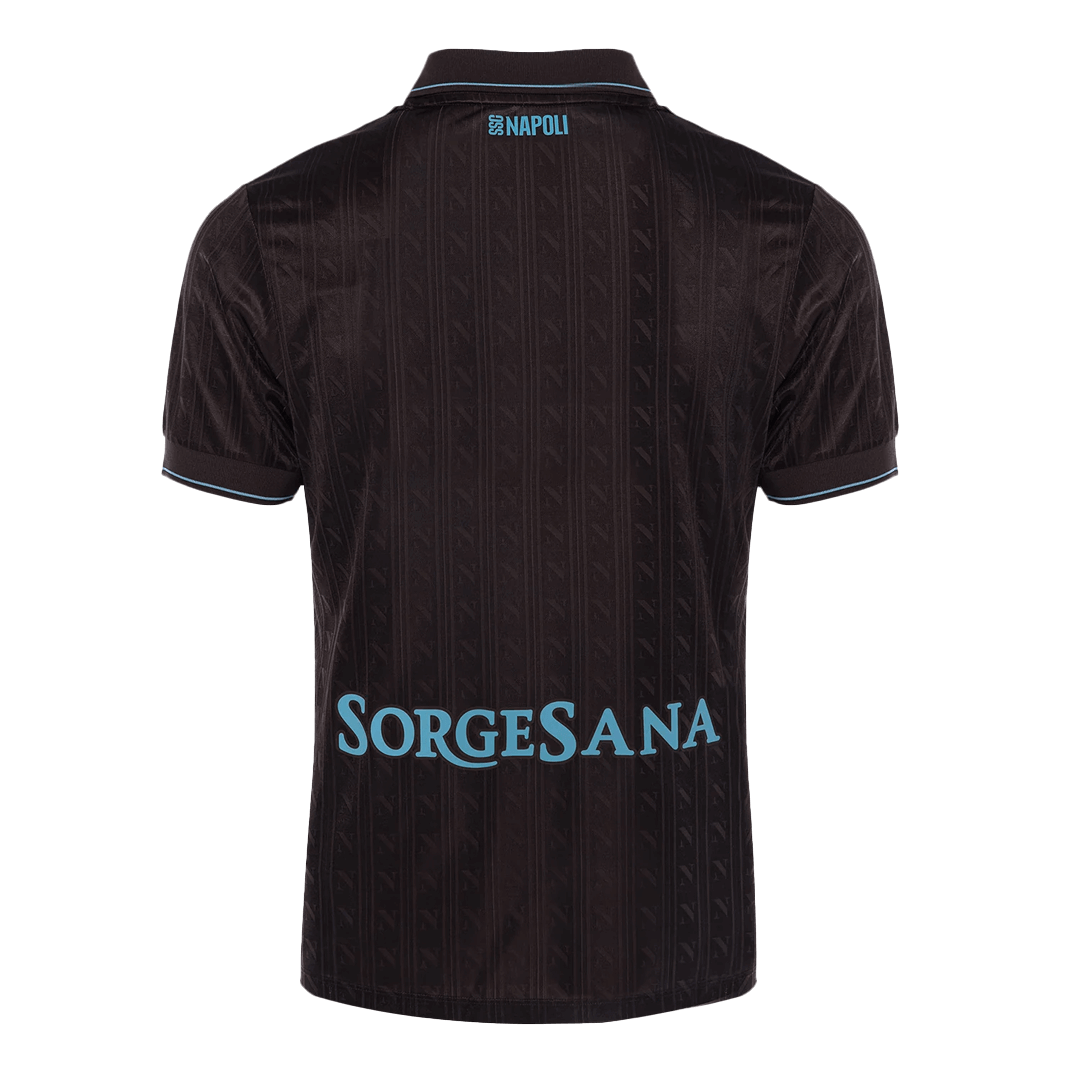 Camiseta Auténtica Napoli 2025/26 Tercera Equipación -Versión Jugador