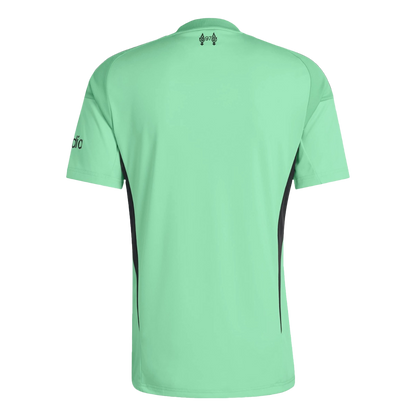 Liverpool Goalkeeper Soccer Jersey 25/26 Green
