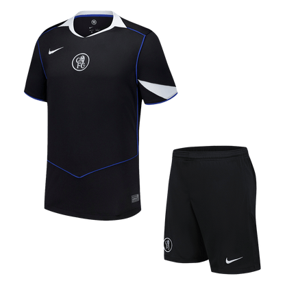Conjunto Chelsea 
2025/26 Tercera Equipación