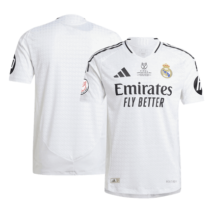Camiseta Real Madrid Copa del Rey Final 2024/25 Home Local Hombre - Versión Jugador