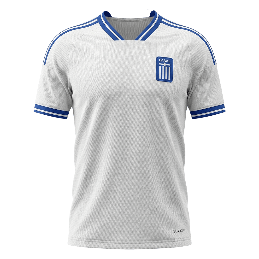 Camiseta Grecia 2026 Primera Equipación Copa del Mundo - Versión Hincha