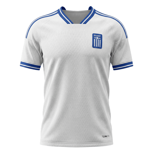 Camiseta Greece 2026 Primera Equipación Copa del Mundo - Versión Hincha