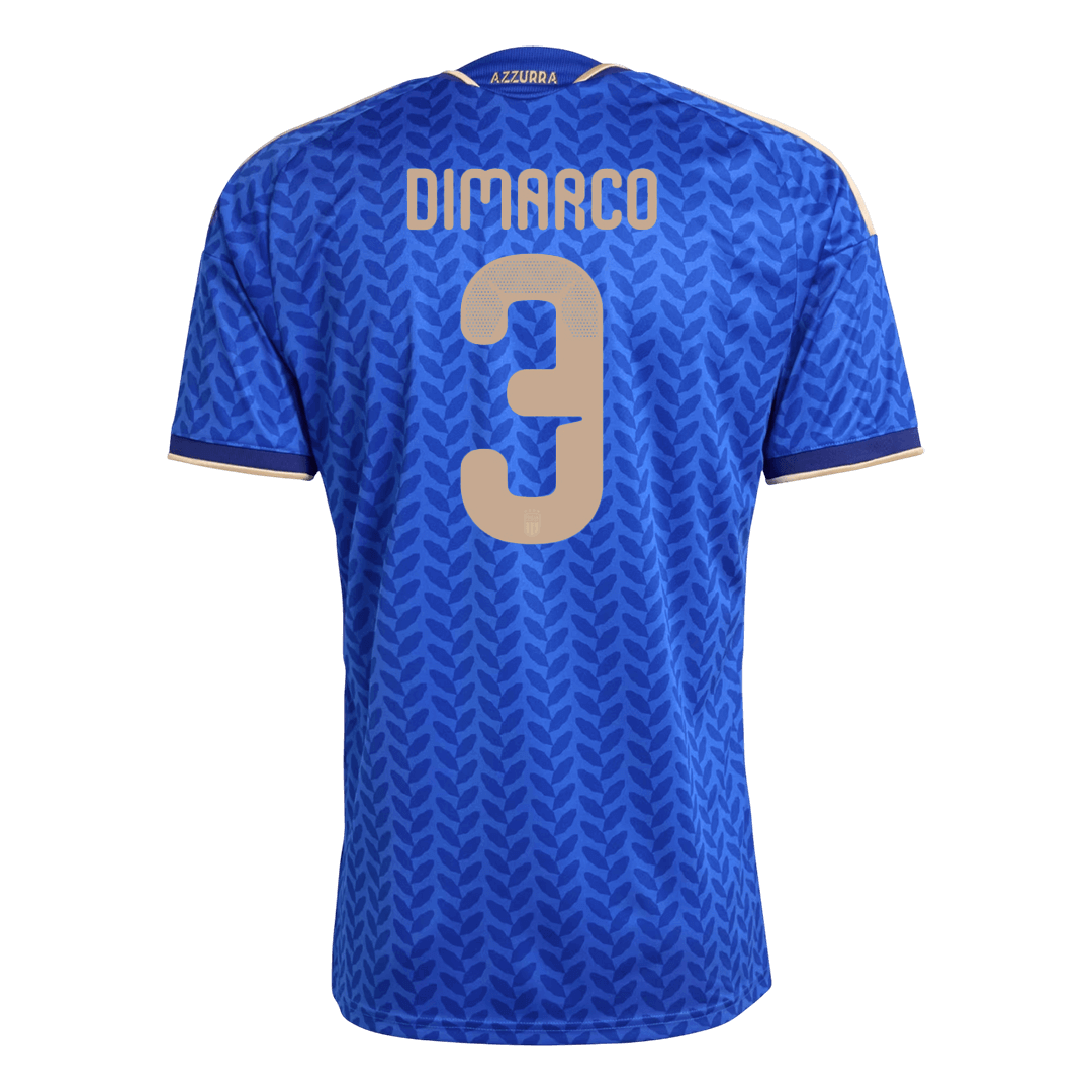 Camiseta Dimarco #3 Italia 2026 Primera Equipación Copa del Mundo - Versión Hincha - Vista 7