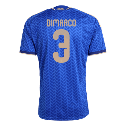 Camiseta Dimarco #3 Italia 2026 Primera Equipación Copa del Mundo - Versión Hincha - Vista 7
