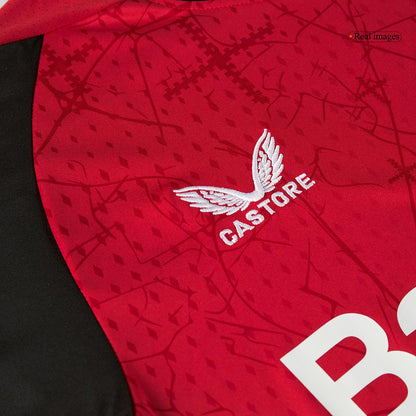 Camiseta Bayer 04 Leverkusen 2024/25 Primera Equipación - Versión Hincha