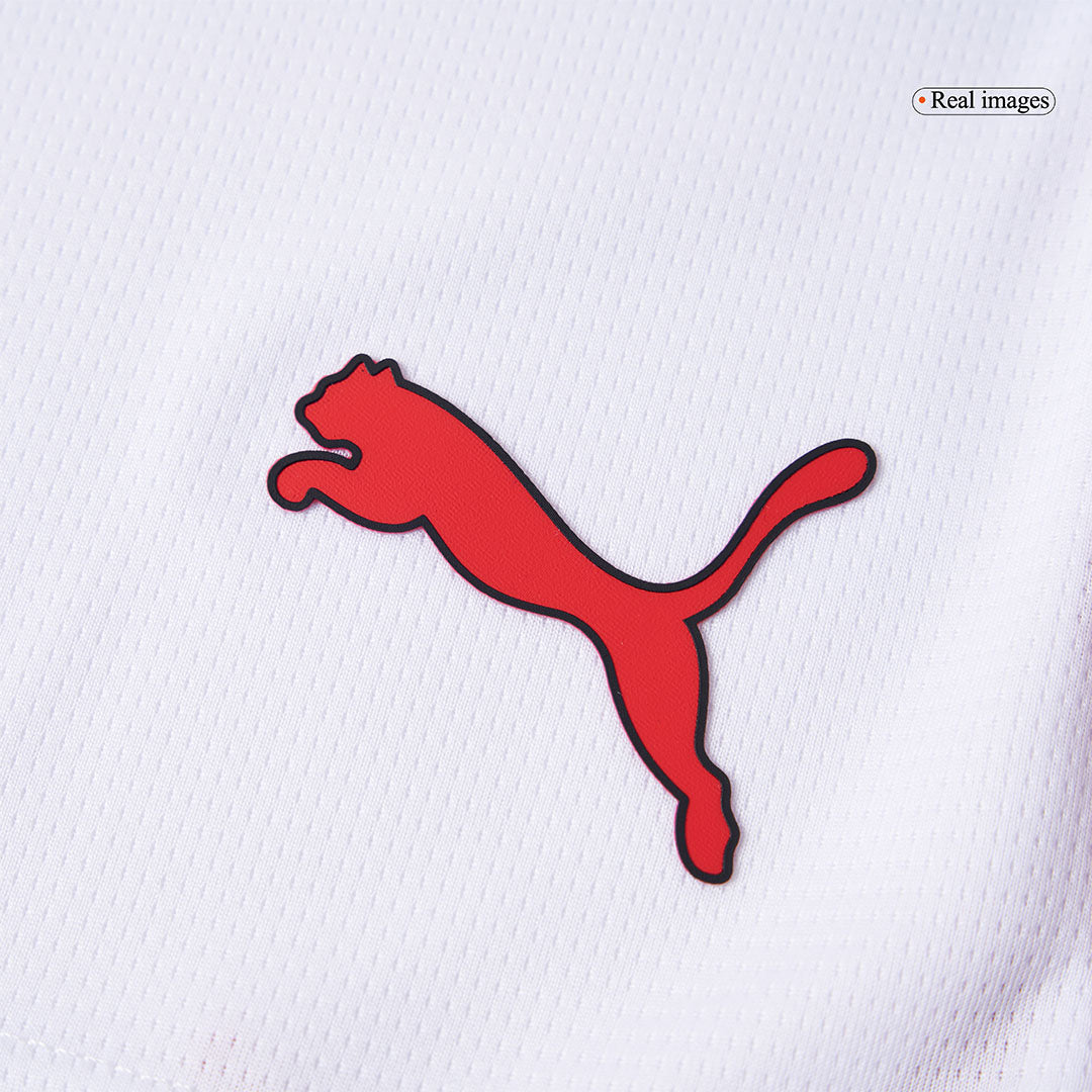 Conjunto Completo AC Milan 2025/26 Segunda Equipación