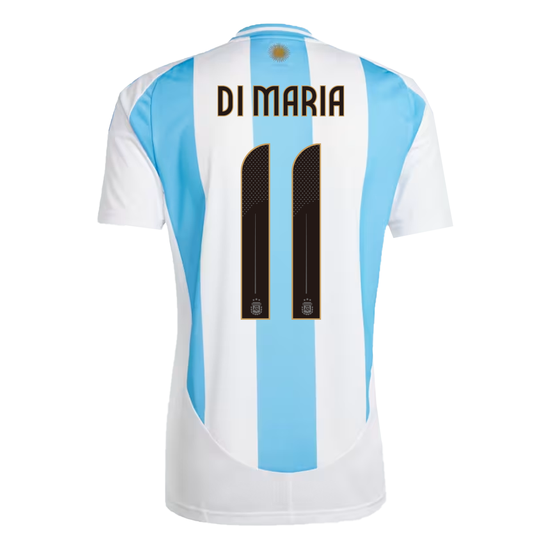 Camiseta DI MARIA #11 Argentina 2024 Primera Equipación Hombre-Versión Hincha