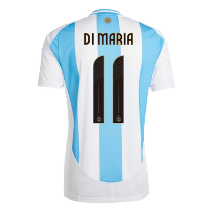 Camiseta DI MARIA #11 Argentina 2024 Primera Equipación Hombre-Versión Hincha