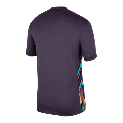 Camiseta Inglaterra Euro 2024 Segunda Equipacion Visitante  Hombre-Versión Hincha