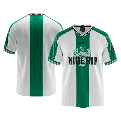 Retro 1996 Nigeria Segunda Equipación