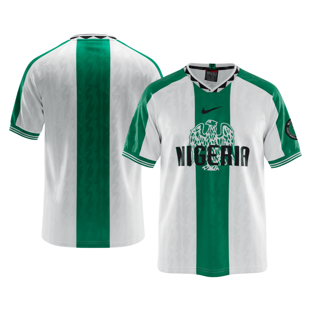Retro 1996 Nigeria Segunda Equipación