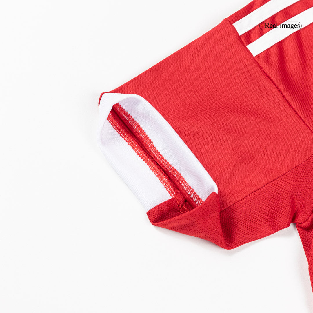 Conjunto Infantil Completo Liverpool 2025/26 Primera Equipación - Vista 7