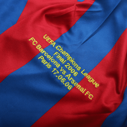 UCL Camiseta Retro 2005/06 MESSI #30 Barcelona Primera Equipación