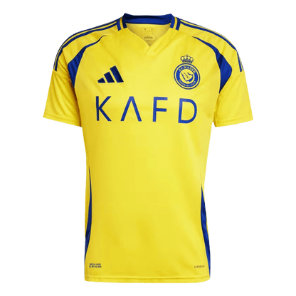 Camiseta RONALDO #7 Al Nassr 2024/25 Primera Equipación - Versión Hincha