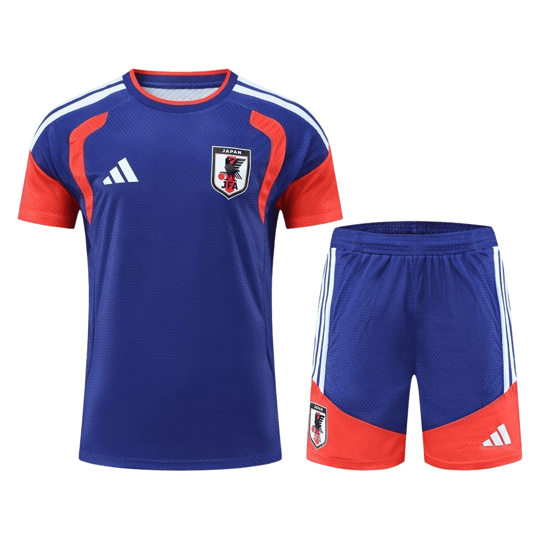 Conjunto Auténtico Japón 2026 Pre-Partido Copa del Mundo