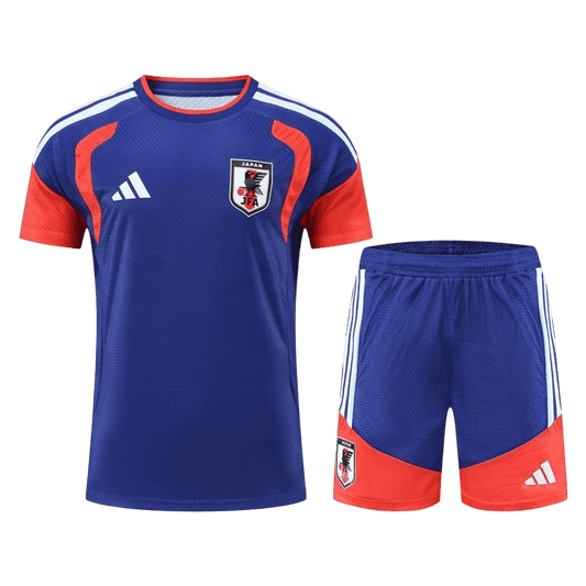 Conjunto Auténtico Japón 2026 Pre-Partido Copa del Mundo