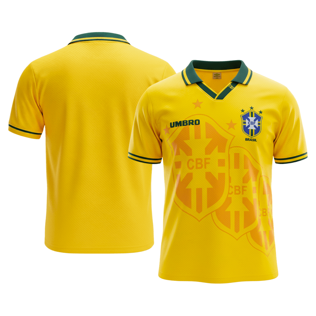 Retro 1994 Brasil Primera Equipación