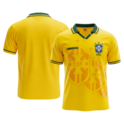 Retro 1994 Brasil Primera Equipación