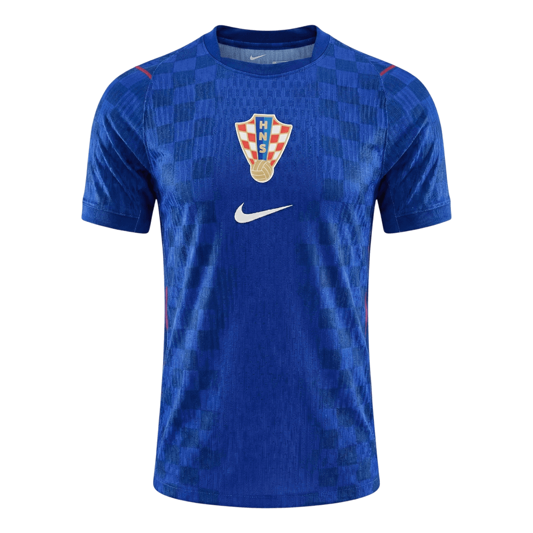Camiseta Auténtica Croacia 2026 Segunda Equipación Copa del Mundo - Versión Jugador