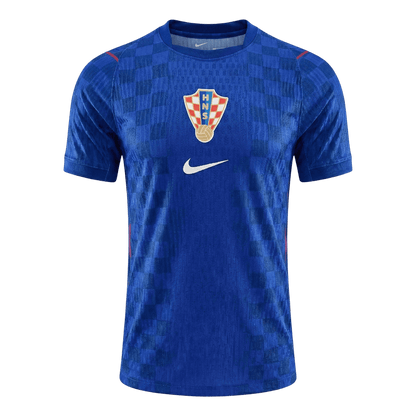 Camiseta Auténtica Croacia 2026 Segunda Equipación Copa del Mundo - Versión Jugador
