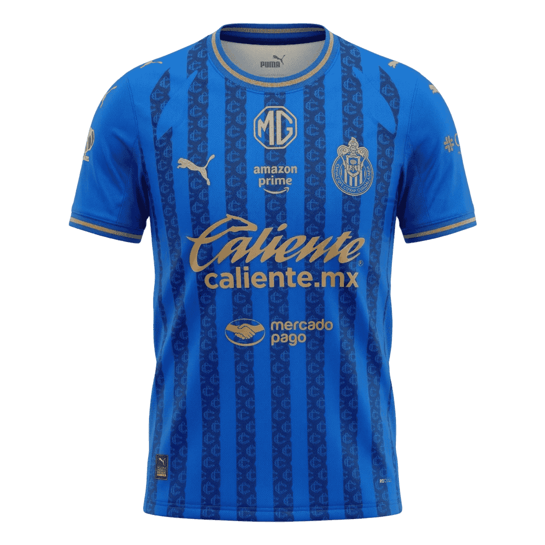 Camiseta Auténtica Chivas 2025/26 Tercera Equipación -Versión Jugador