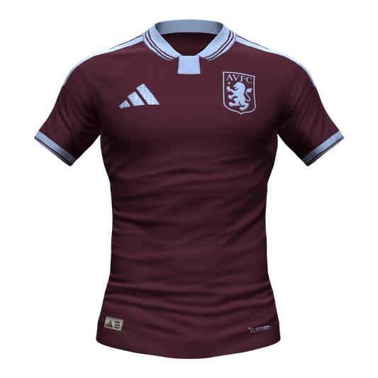 Camiseta Aston Villa 2026/27 Primera Equipación - Versión Hincha