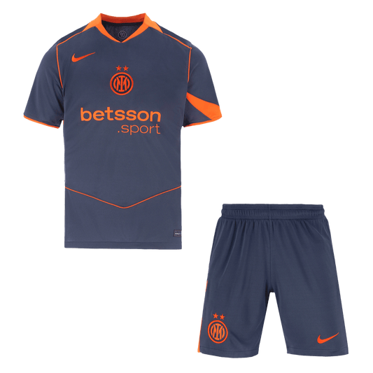Conjunto Inter Milan 
2025/26 Tercera Equipación