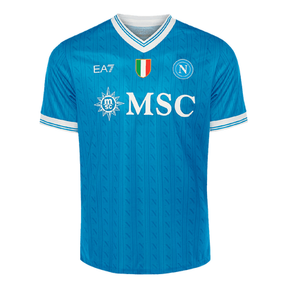Camiseta Napoli 2025/26 Primera Equipación-Versión Hincha