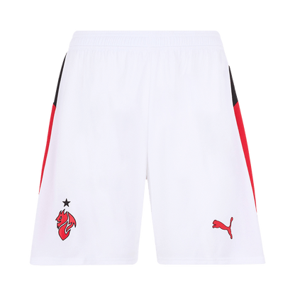 Pantalón Corto AC Milan 2025/26 Segunda Equipación Hombre