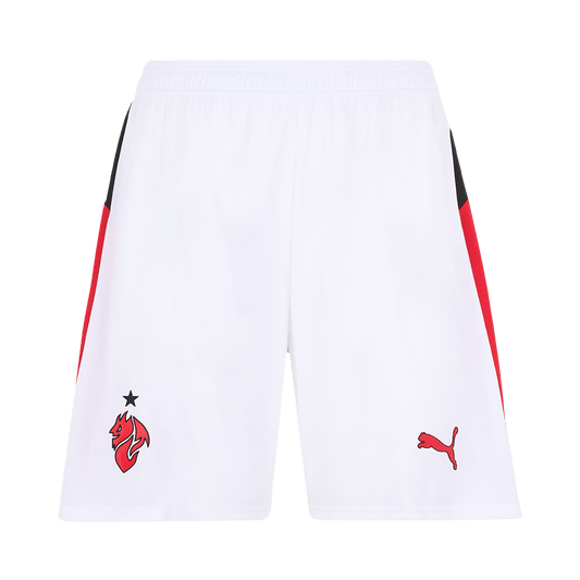 Pantalón Corto AC Milan 2025/26 Segunda Equipación Hombre