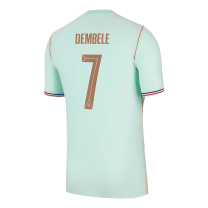 Camiseta Dembele #7 Francia 2026 Segunda Equipación Copa del Mundo - Versión Hincha - Vista 7