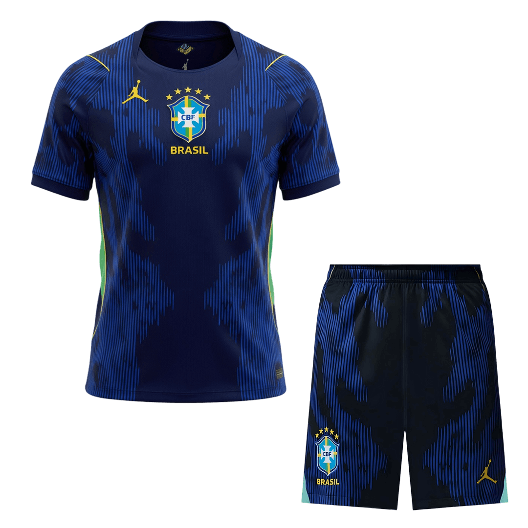 Conjunto Brasil 2026 Segunda Equipación Copa del Mundo