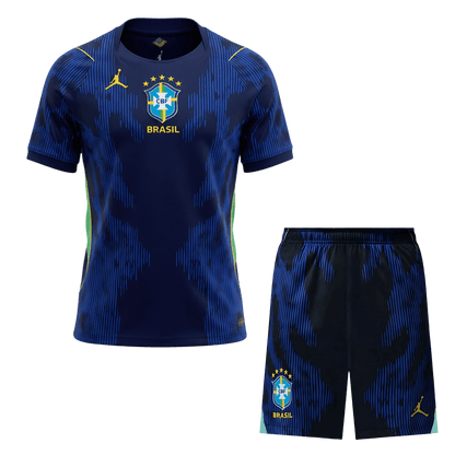 Conjunto Brasil 2026 Segunda Equipación Copa del Mundo