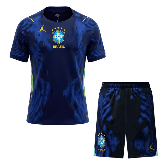 Conjunto Brasil 2026 Segunda Equipación Copa del Mundo