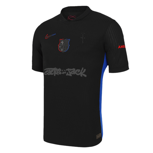 Camiseta Barcelona X Travis Scott 2024/25 Away Hombre - Versión Jugador