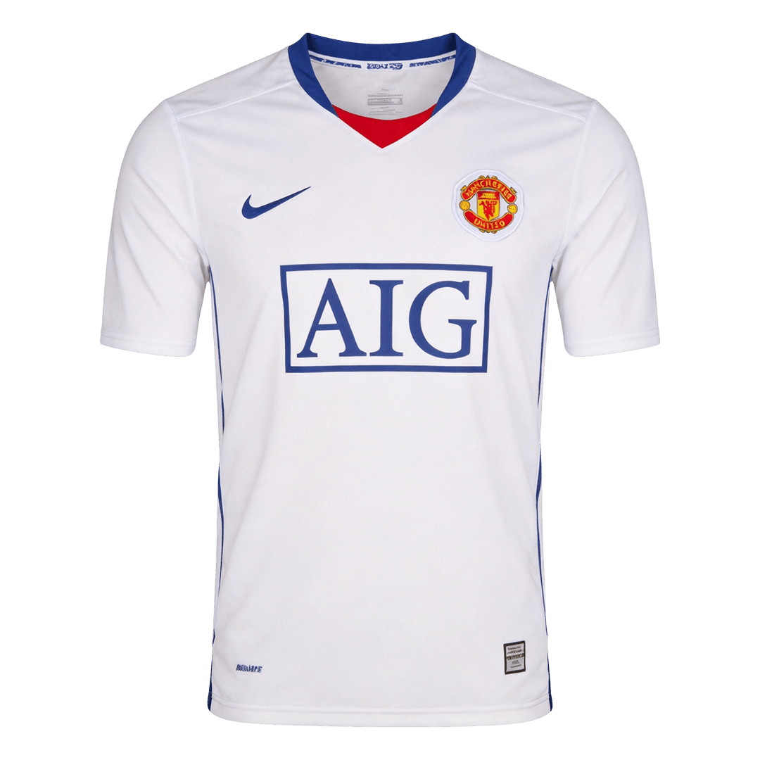 Retro 2008/09 Manchester United Segunda Equipación