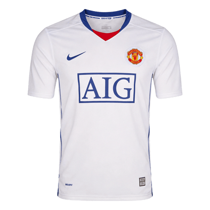 Retro 2008/09 Manchester United Segunda Equipación