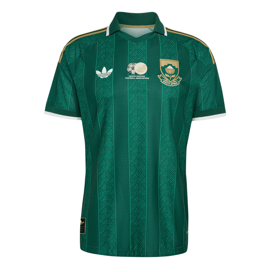 Camiseta Auténtica South Africa 2026 Segunda Equipación Copa del Mundo - Versión Jugador