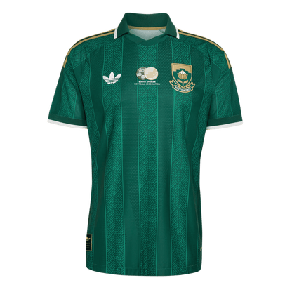 Camiseta Auténtica South Africa 2026 Segunda Equipación Copa del Mundo - Versión Jugador