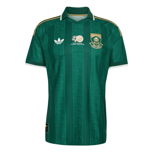 Camiseta Auténtica South Africa 2026 Segunda Equipación Copa del Mundo - Versión Jugador