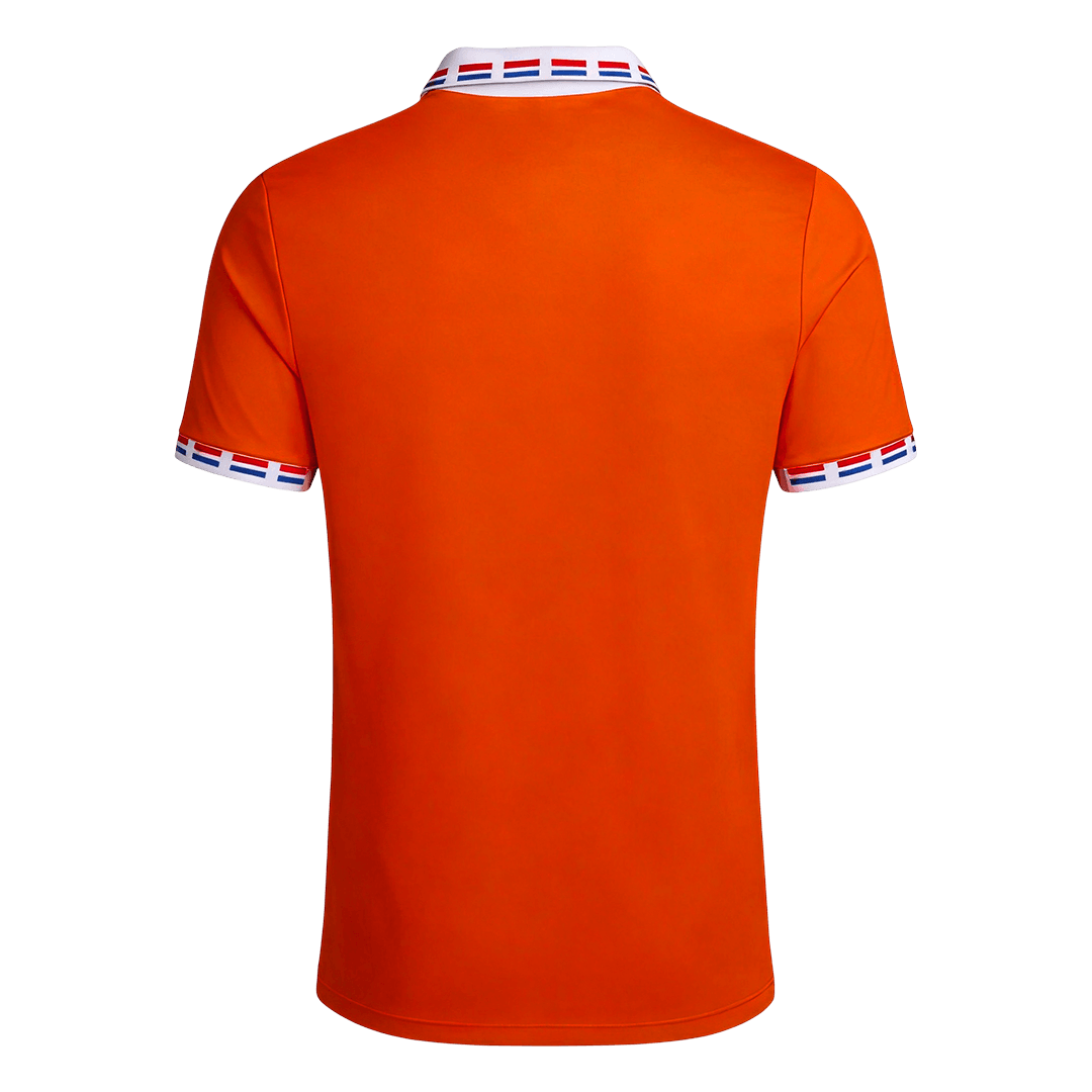 Retro 1996 Países Bajos Primera Equipación