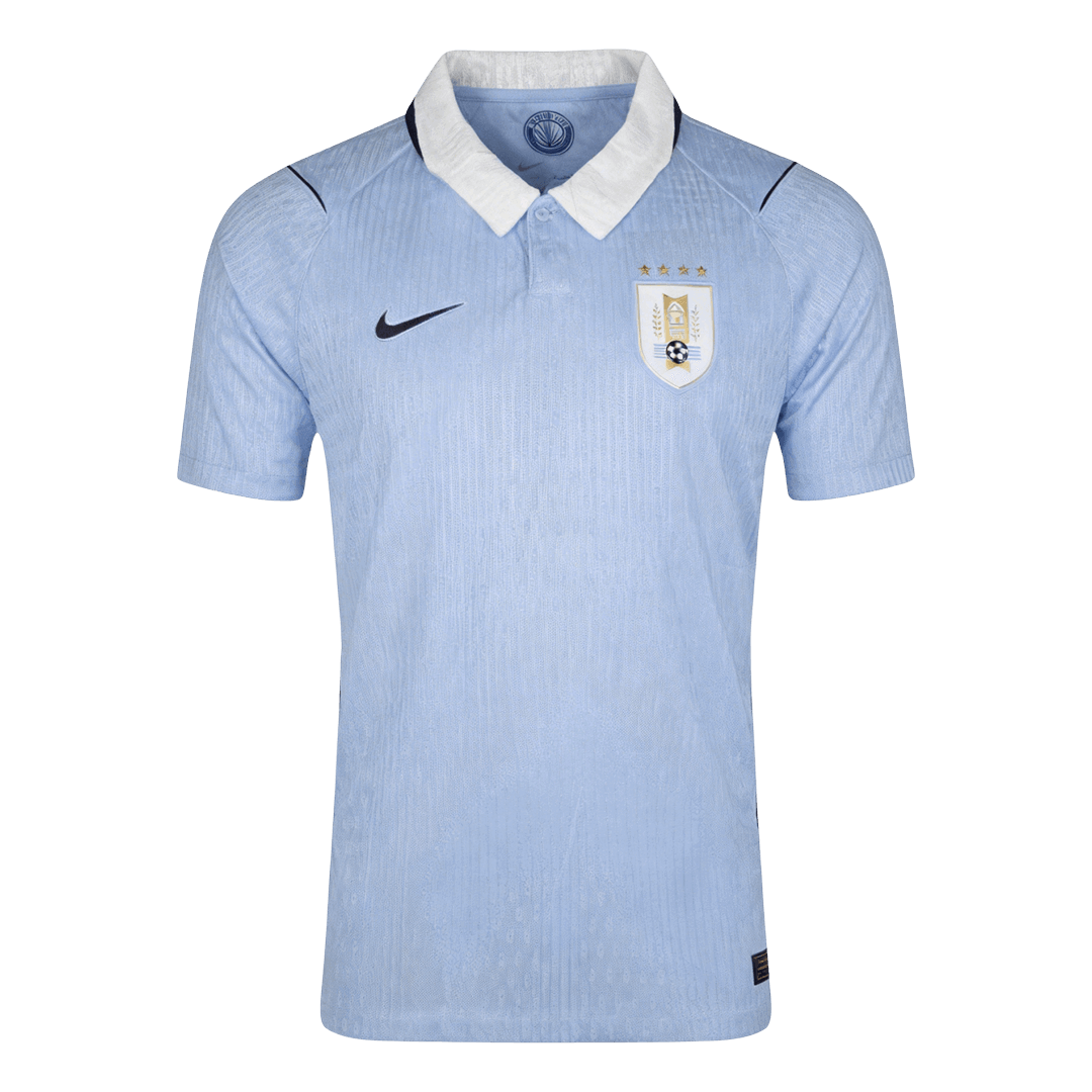 Camiseta Auténtica Uruguay 2026 Primera Equipación Copa del Mundo - Versión Jugador