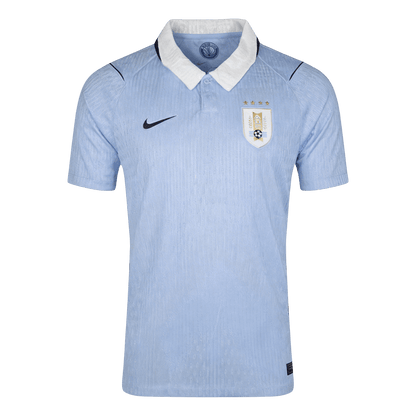 Camiseta Auténtica Uruguay 2026 Primera Equipación Copa del Mundo - Versión Jugador