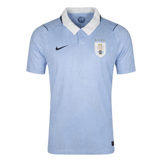 Camiseta Auténtica Uruguay 2026 Primera Equipación Copa del Mundo - Versión Jugador