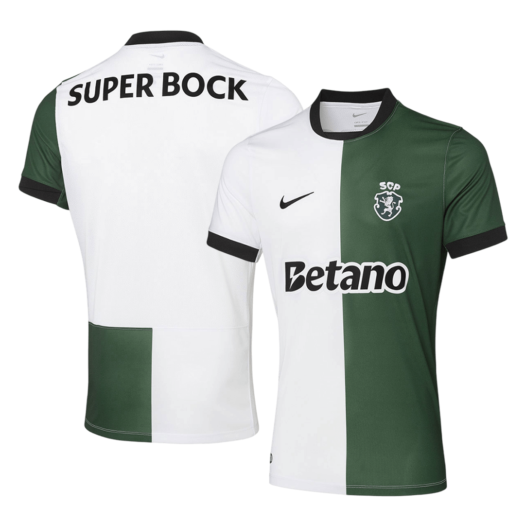 Camiseta Sporting CP 2025/26 - Versión Hincha