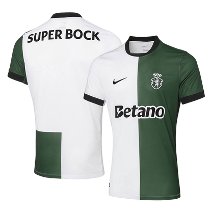 Camiseta Sporting CP 2025/26 - Versión Hincha