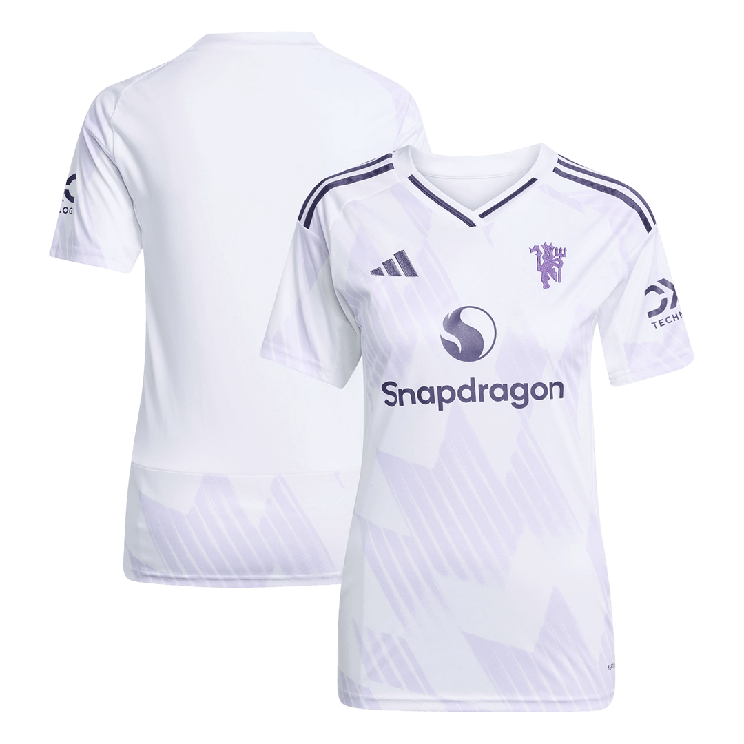 Camiseta Mujer Manchester United 2025/26 Segunda Equipación