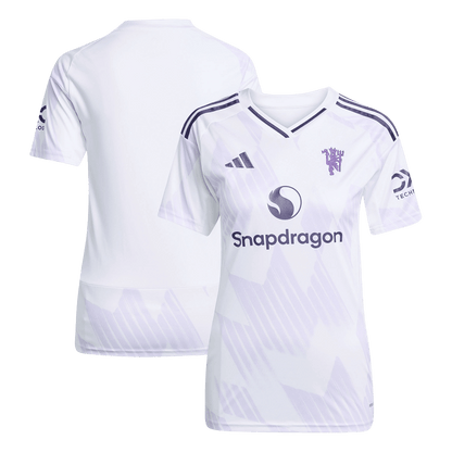 Camiseta Mujer Manchester United 2025/26 Segunda Equipación