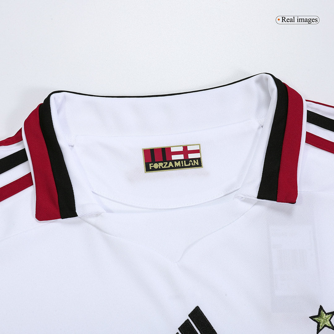 Camiseta Retro 2009/10 AC Milan Segunda Equipación