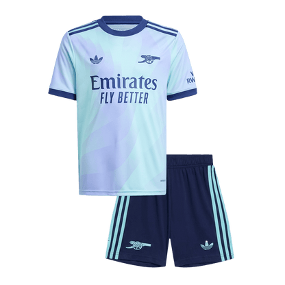 Miniconjunto Arsenal 2024/25 Tercera Equipación Niño